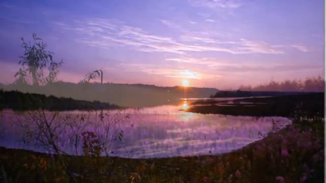 Афанасий Фет Я пришел к тебе с приветом смотреть онлайн