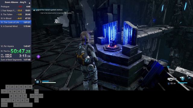Scars Above | 1:36:39 | Any% Speedrun World Record смотреть онлайн
