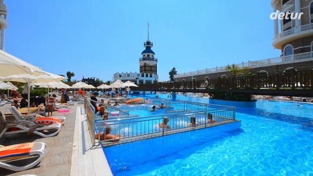 Haydarpasha Palace | Holiday in Alanya | Detur смотреть онлайн