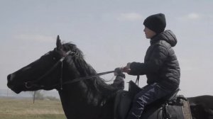 Испытание аулом - Скачки