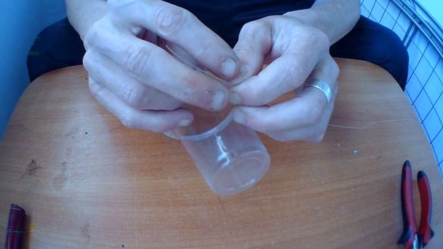 Мотовило Сигнализатор для Донки из ПЭТ стакана своими руками смотреть онлайн