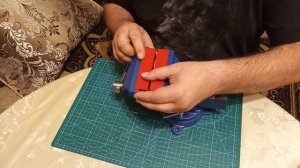 Обзор металлических поворотных тисков с накладными губками на магнитах , посмотрите что я купил