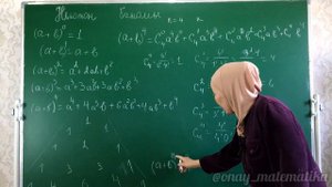Ньютон биномы. Алгебра 9 сынып 11.1 есеп