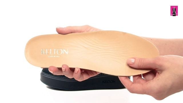 3394517 Видеообзор I Женские кеды KELTON смотреть онлайн