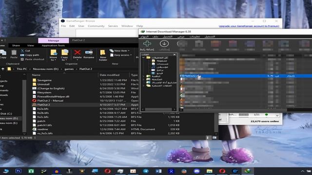 Flatout 2 not accepted in Gameranger | Fix Issue | invalid selection 2022
