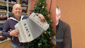 Сулименков Михаил в гостях у "Тульской гармони".