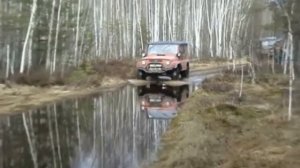 Внедорожник УАЗ - лучшая машина! Видео от Максимовой Ольги.