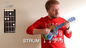 Peace & Love - Steven Universe UKULELE TUTORIAL