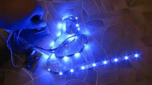 самодельный RGB-контроллер часть 1