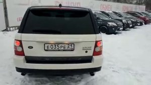 LAND ROVER RANGE ROVER SPORT 4.2 AT 2008, пробег 134 694 км