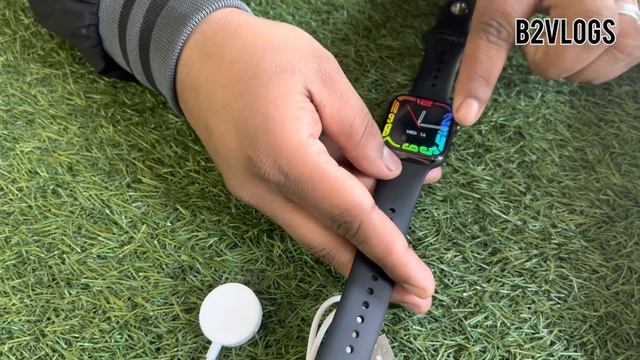 DT no.1 Sabse Achi Smart watch || series 8 watch #B2vlogs смотреть онлайн