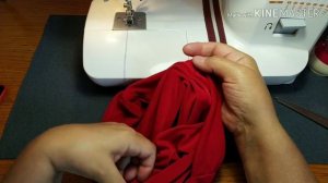 Как шить ( строчить) трикотаж. Швейные лайфхаки