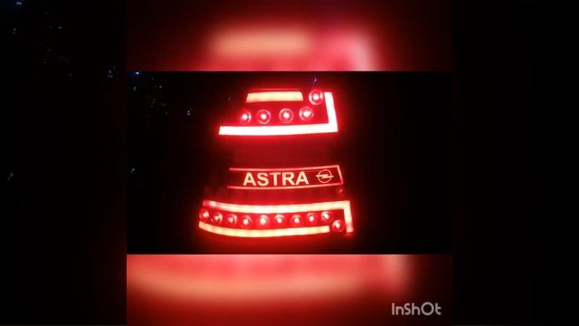 Opel astra g тюнинг задних фонорей своими руками смотреть онлайн
