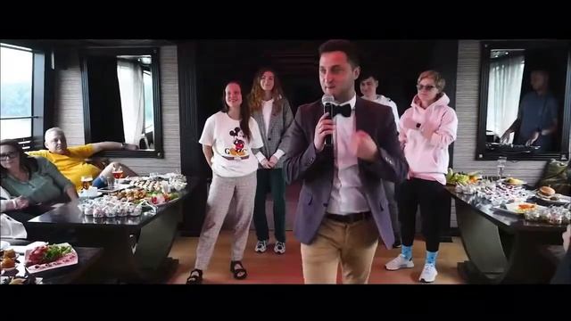 СК Моспароходство | День рождения на  VIP яхте Балу лето 2020. Ведущий Михаил смотреть онлайн