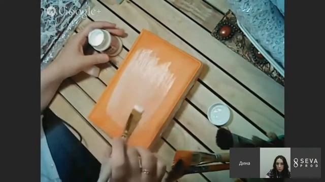 Декупаж по коже. Фактура и объем. Декор ежедневника!
