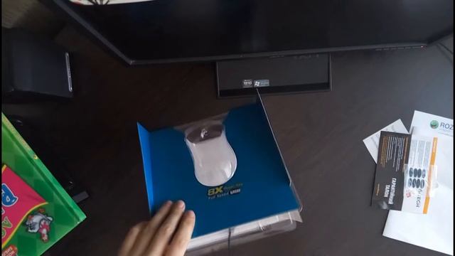 Распаковка Мышь A4Tech X-748K Oscar Gaming Mouse USB Black смотреть онлайн