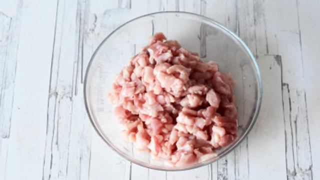 Шницель рубленый из свинины