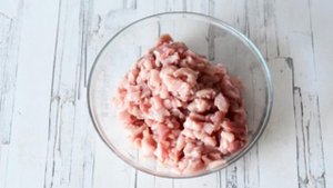 Шницель рубленый из свинины
