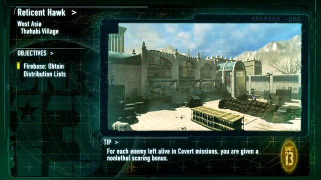 Unit 13 PSVita Ep01 Training and Mission 1 Direct Action смотреть онлайн