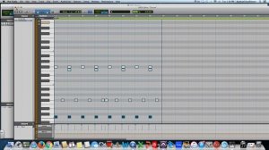 Pro Tools - Drawing a Drumbeat