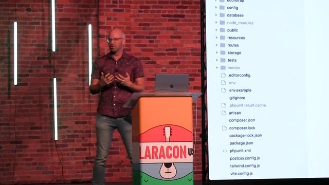 Taylor Otwell "Laravel Herd, Laravel 11, Laravel Folio, Laravel Volt" - Laracon US 2023 Nashville