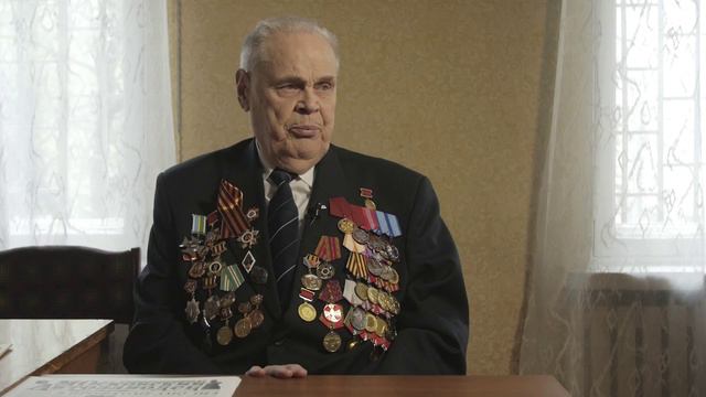 «Призывы ветеранов» Сергей Колонин