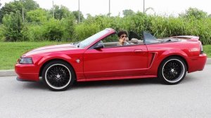 1999 Mustang Convertible Review: The Best First Car