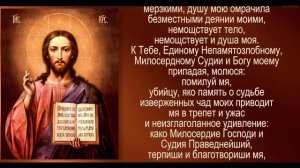 ✞Акафист покаянный жен, загубивших младенцев во утробе своей✞