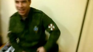 ОДОН. в/ч 3186 2-ой полк оперативного назначения. 2015 год. Московская область. Балашиха.