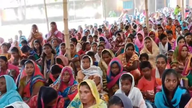 NEW SANTHALI VIDEO// PALM SUNDAY AT GUHIYAJORI DUMKA //new santhali song with music смотреть онлайн