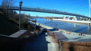 Набережная Тюмени