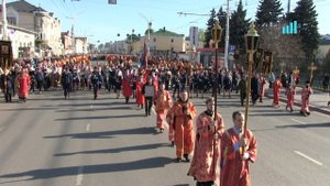 В Тамбове прошёл Пасхальный Крестный ход.