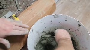 Кашпо арт бетон для начинающих