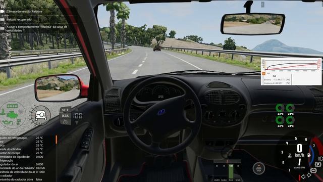 Lada Kalina (BeamNG Drive) смотреть онлайн