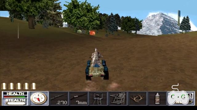 Cabela's Big Game Hunter: Ultimate Challenge - GamePlay PS1 Part 1 - 1080p (ePSXe) HD смотреть онлайн