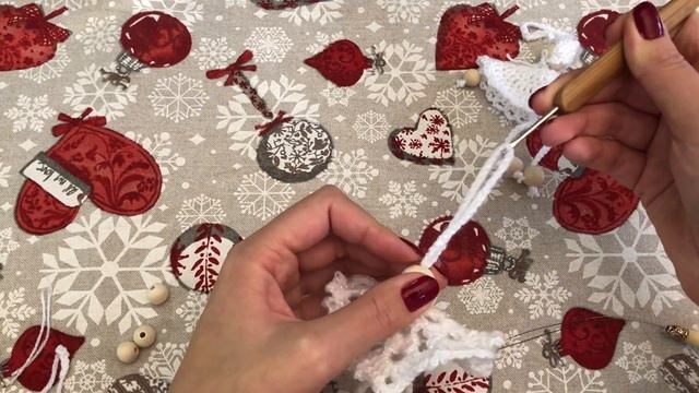 МК: АНГЕЛ-СНЕЖИНКА КРЮЧКОМ. НОВОГОДНИЕ ИГРУШКИ / ИГРУШКИ НА ЕЛКУ смотреть онлайн