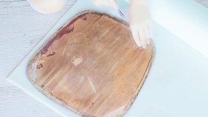 DIY: Реставрация старой дачной мебели №4/ Бюджетный домашний декор | Fosssaaa