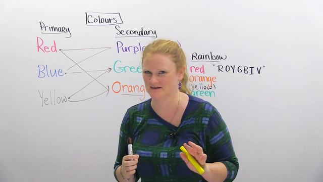 Basic English Vocabulary: COLORS смотреть онлайн