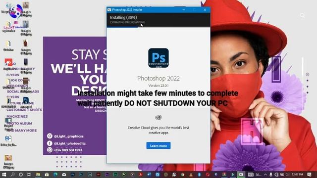 How to download and install photoshop 2022. Quick easy steps 5minutes. Virus Free