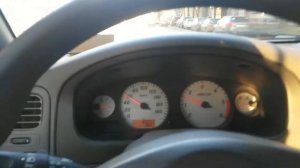 Nissan np300 нет тяги