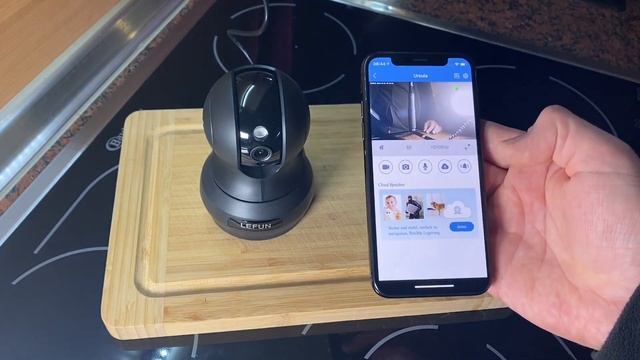 Pet Camera Lefun 1080P Wireless Security Camera Motion Tracking Audio unboxing and instructions смотреть онлайн