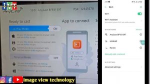 anycast m9 plus complete  setup with tv and mobile| tutorial| anycast setup