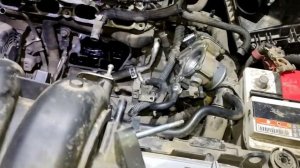 toyota corolla zr-fe p0171 бедная смесь, на самом деле богатая, лечение подсоса воздуха