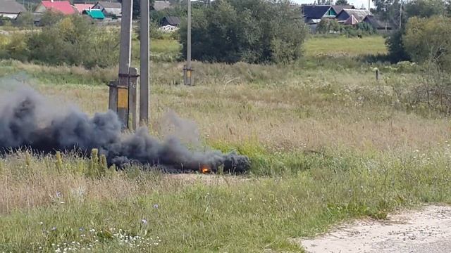 дымовая шашка чёрная смотреть онлайн