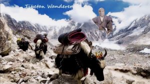 Tibetan Wanderer by The Internal Expression