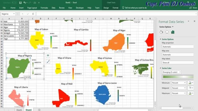 How to Create a Dashboard in Excel VBA Using Userform - Part 1 of 2