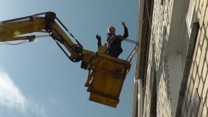 ТЯЖЁЛАЯ ТЕХНИКА.ПОДЬЁМНАЯ АВТОВЫШКА на БАЗЕ ЗИЛ.Ретро СССР.