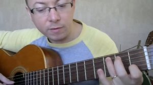 Торжественный этюд - Разбор - Джулиани - Александр Фефелов