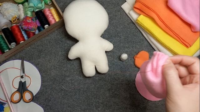 Как пошить уточку lalafanfan DIY смотреть онлайн