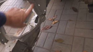 Лексус, айфон и доширак. Body repair after an accident.